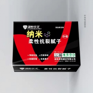 外墻膩?zhàn)臃酃?yīng)，納米柔性抗裂膩?zhàn)?，廠家直銷